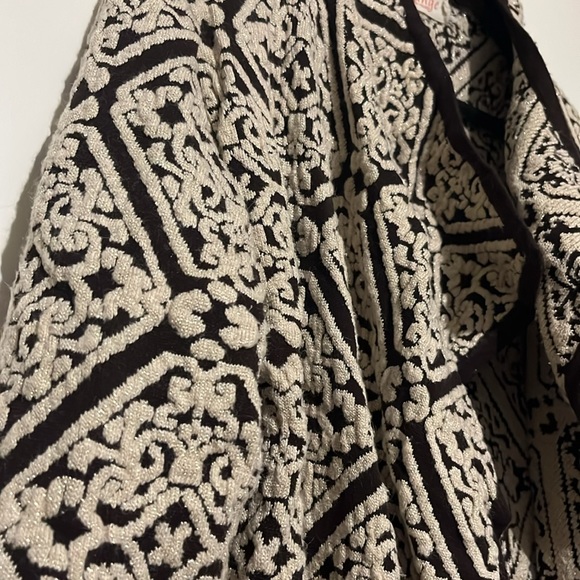 Long patterned cardigan - Picture 4 of 4